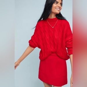 MAEVE BY ANTHROPOLOGIE Novato A-line Skirt